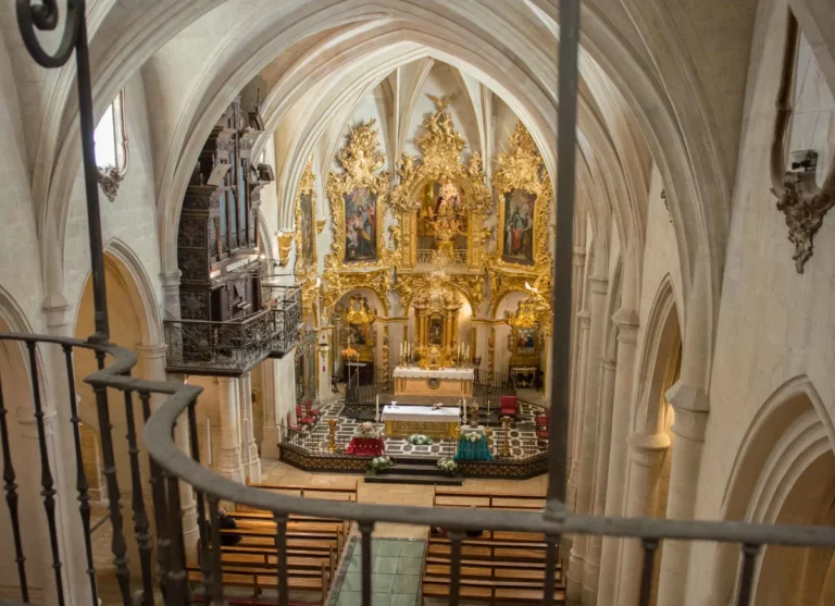 La Basílica de Santa María en Alicante Basílica Santa María Alicante