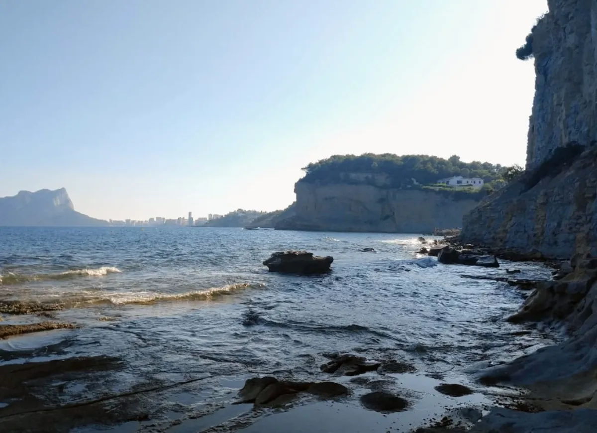cala Baladrar Benissa