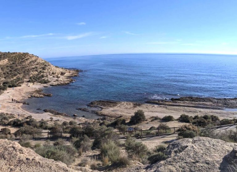 Cala Cantalar Cabo de las Huertas Alicante