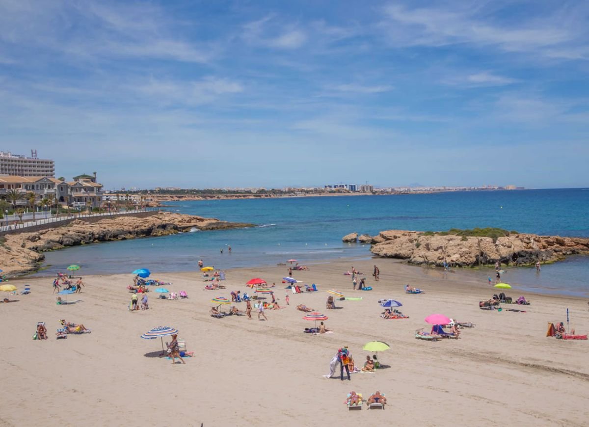 Cala Capitán Orihuela Costa