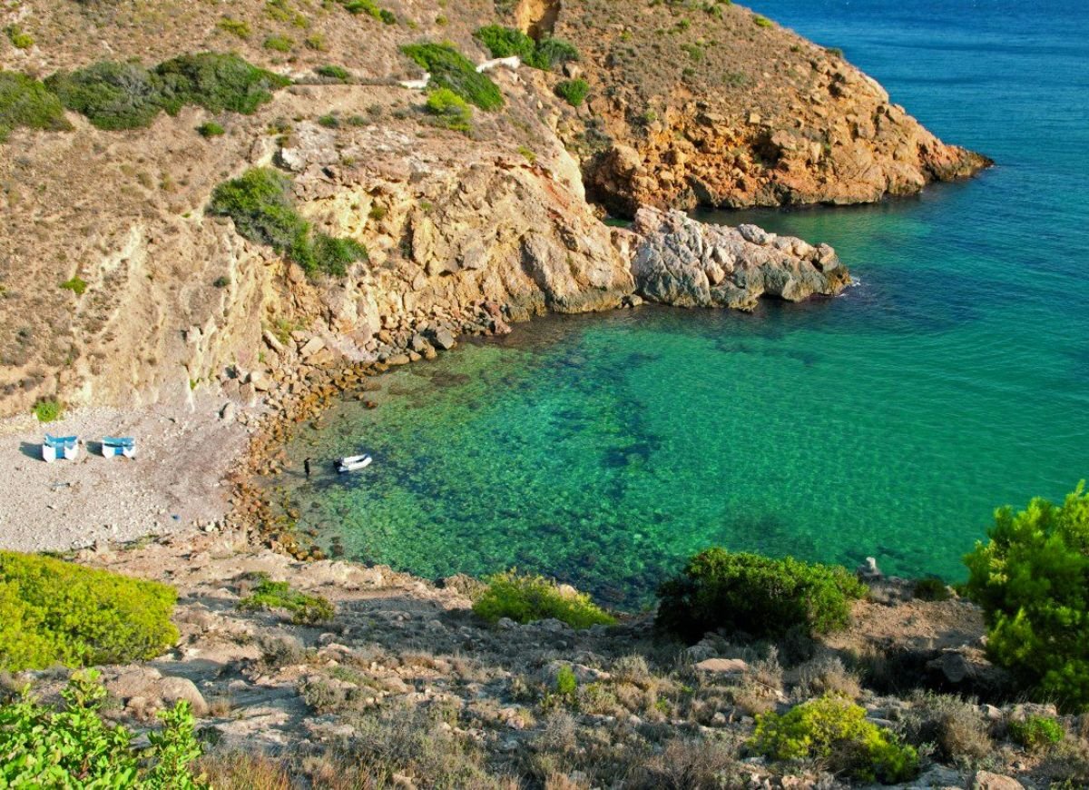 Cala del tio Ximo Benidorm