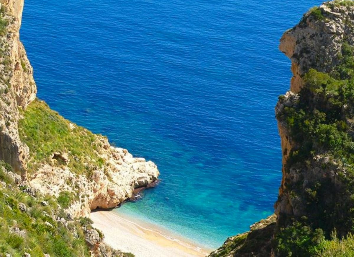 Cala Los Tiestos Benitatxell