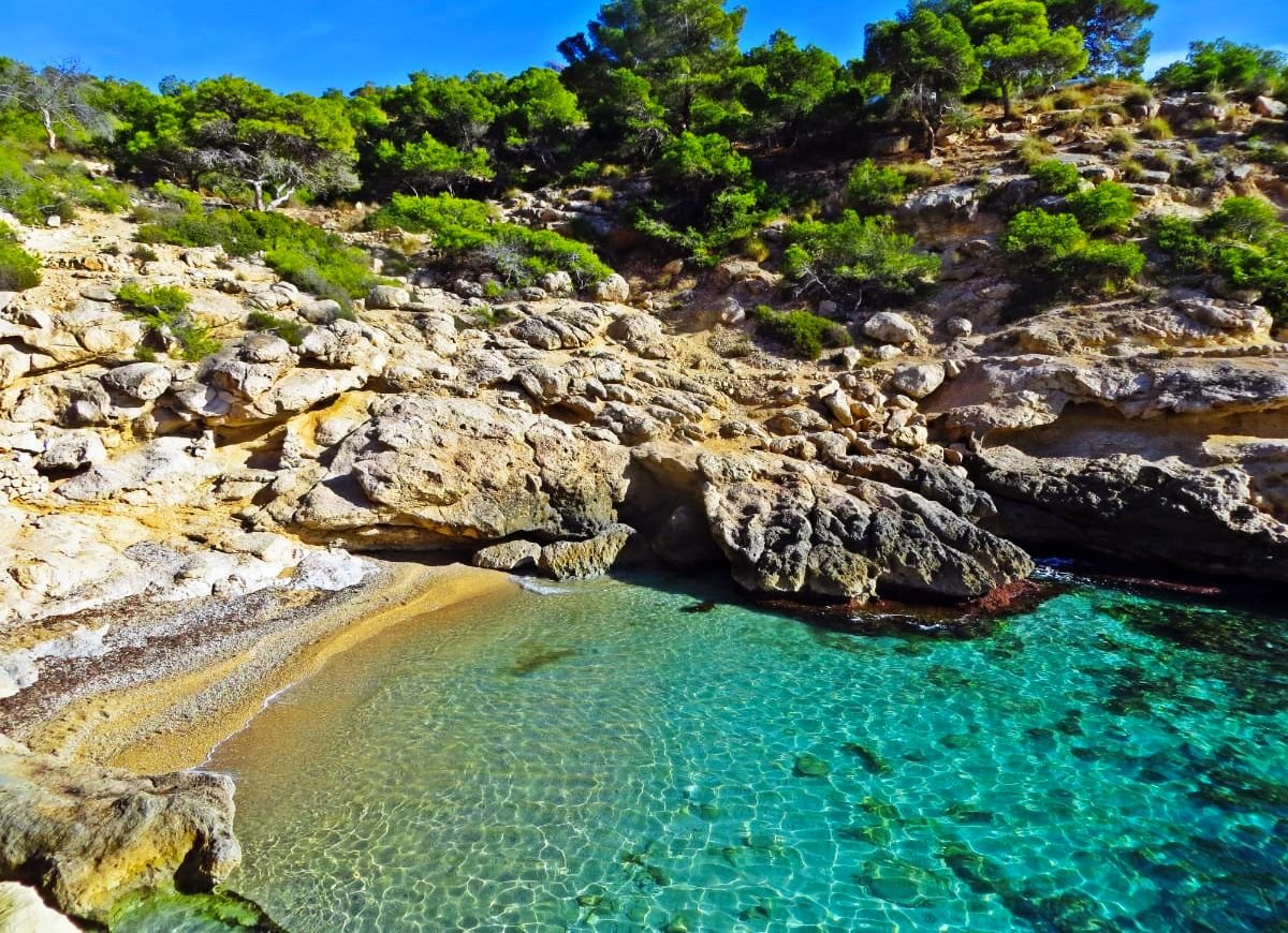 Cala Racó del Conill Villajoyosa