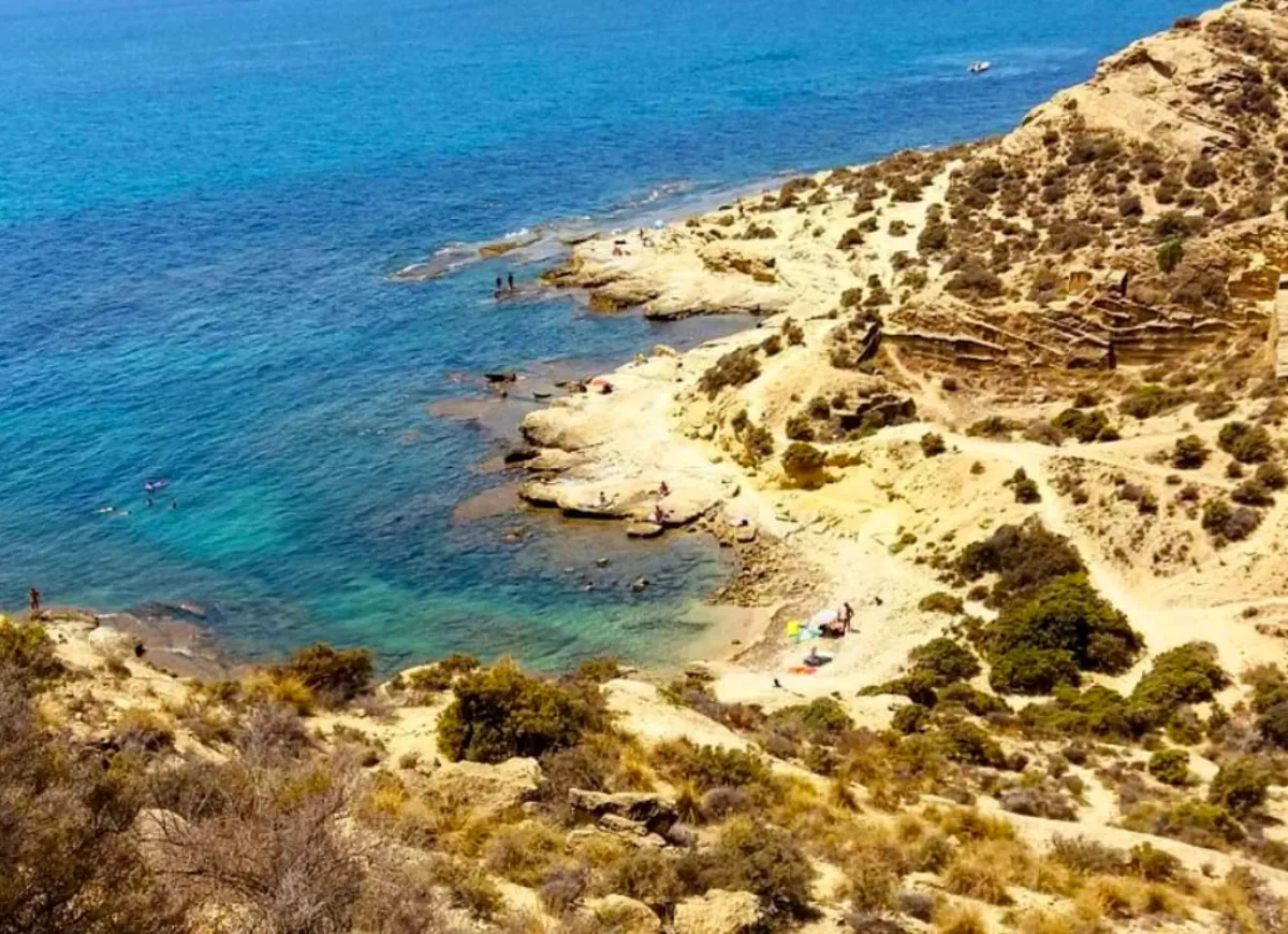 Cabo las Huertas Alicante