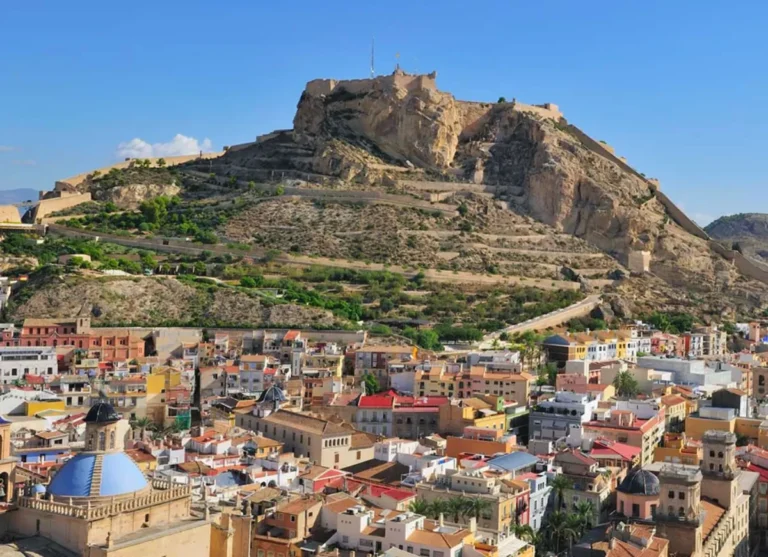 Castillo Santa Bárbara Alicante