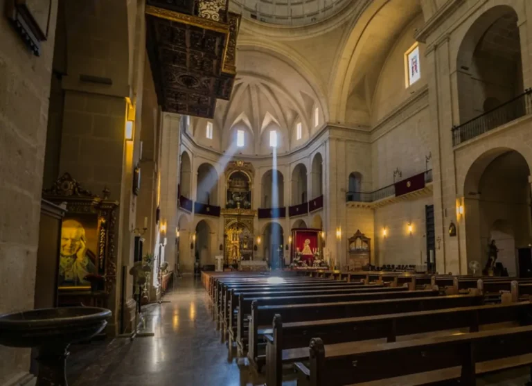 La Concatedral de San Nicolás en Alicante Concatedral de San Nicolás en Alicante