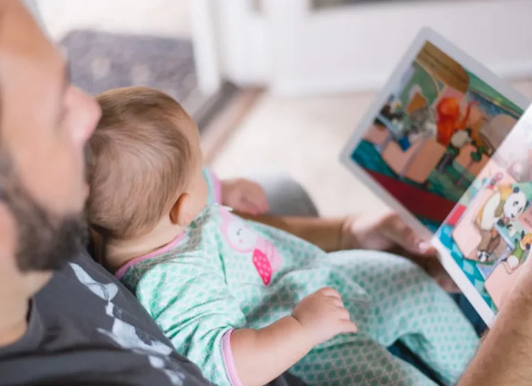 Cuentacuentos para niños en casa