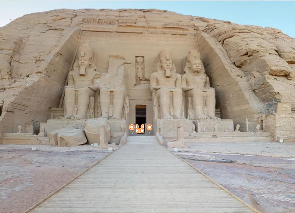 Egipto tumbas visita virtual