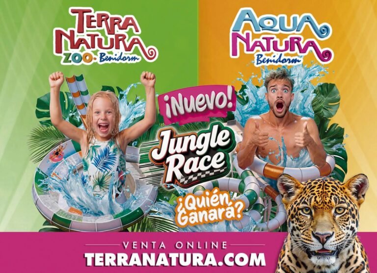 Jungle Race Aqua Natura Benidorm