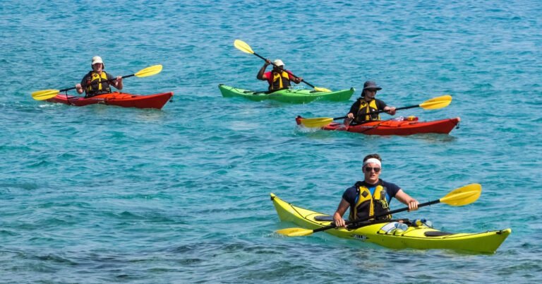 Actividades en kayak, disfruta de la costa alicantina
