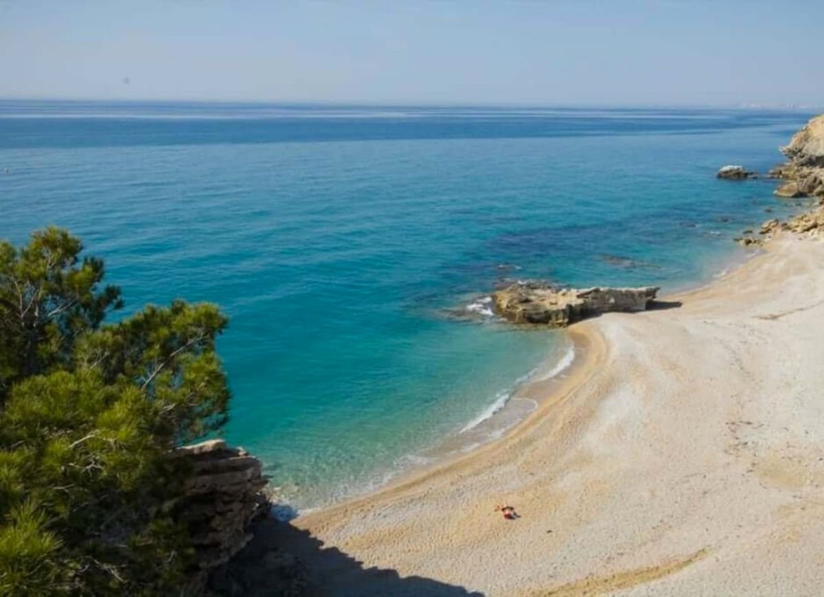 La Caleta o Cala Higuera en Villajoyosa