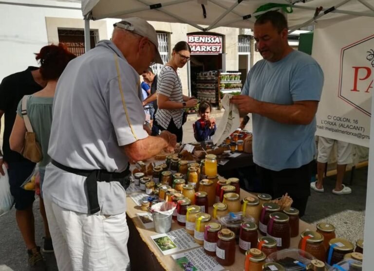 Mercat dels Porxes de Benissa Mercat de les Porxes Benissa