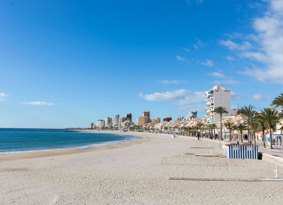Playa Carrer La Mar El Campello