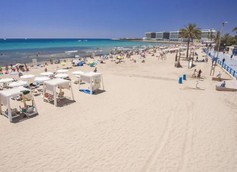 Playa del Postiguet Alicante