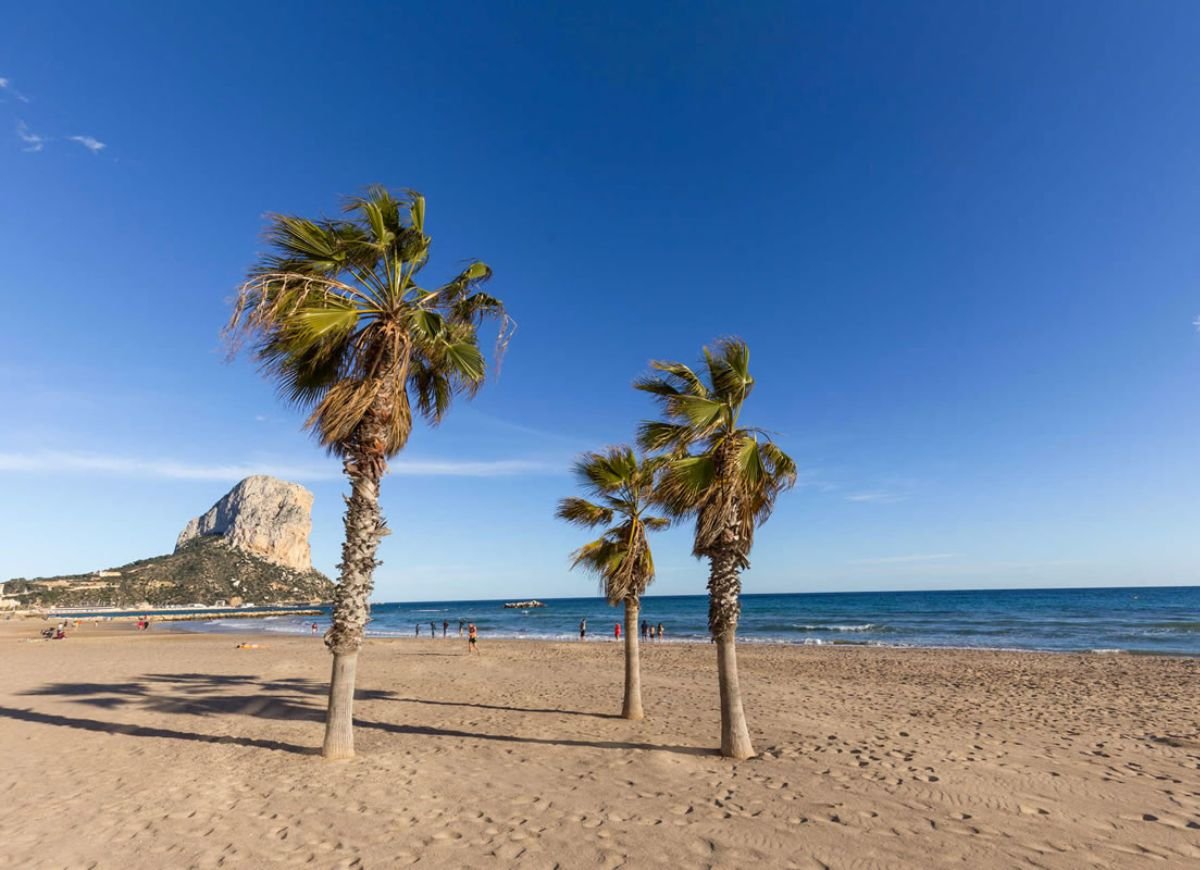 Playa de L'Arenal-Bol Calpe