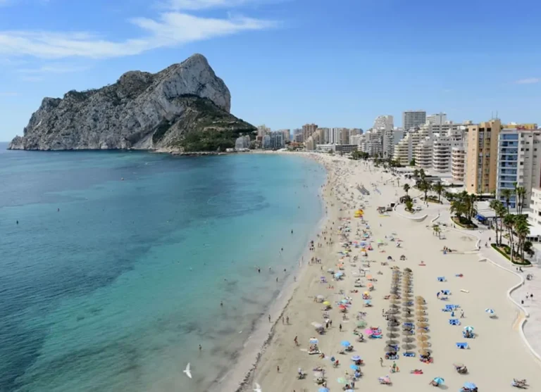 Playa La Fossa Calpe