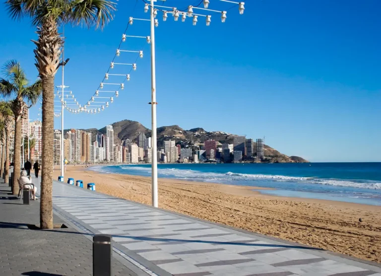 Playa de Levante Benidorm