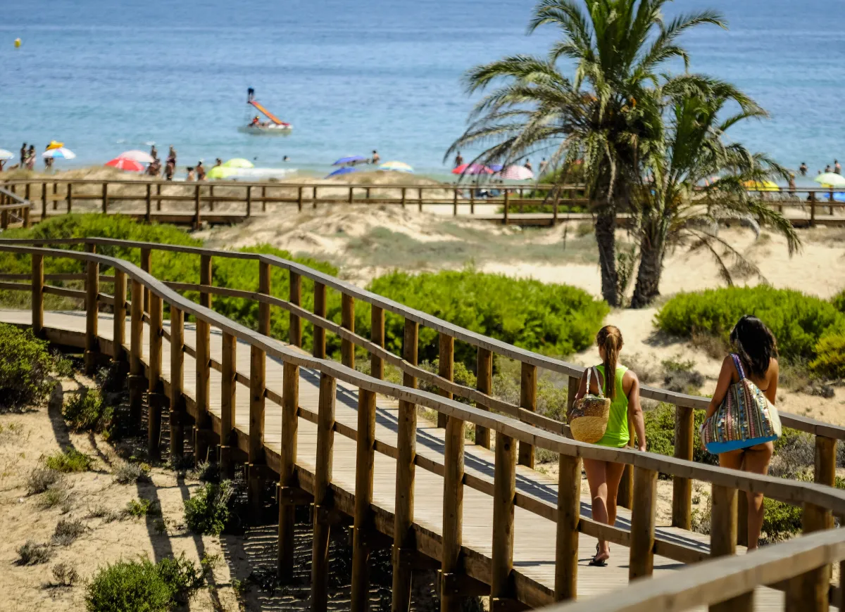 Playa Los Arenales del Sol