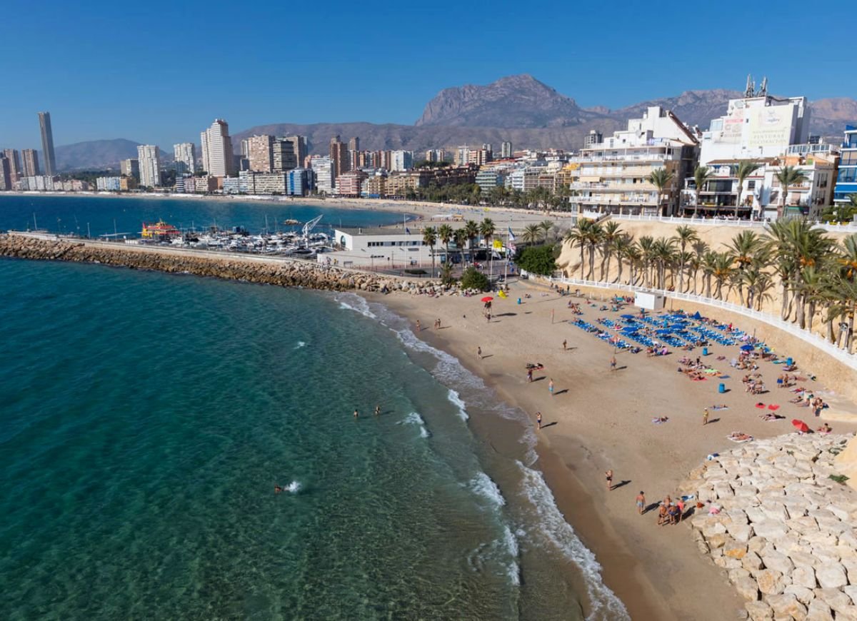Playa Mal Pas Benidorm