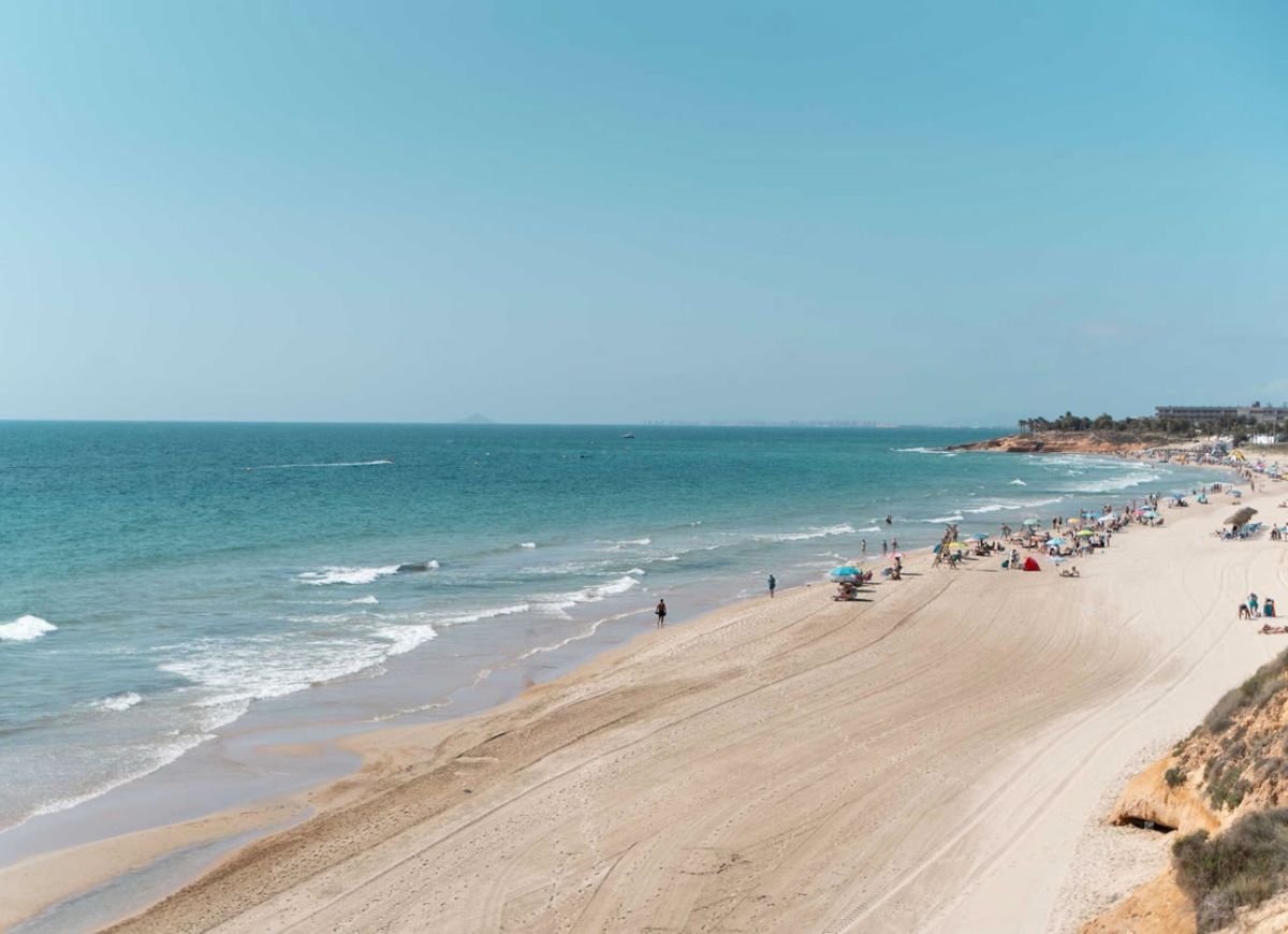 Playa Mil Palmeras Pilar de la Horadada