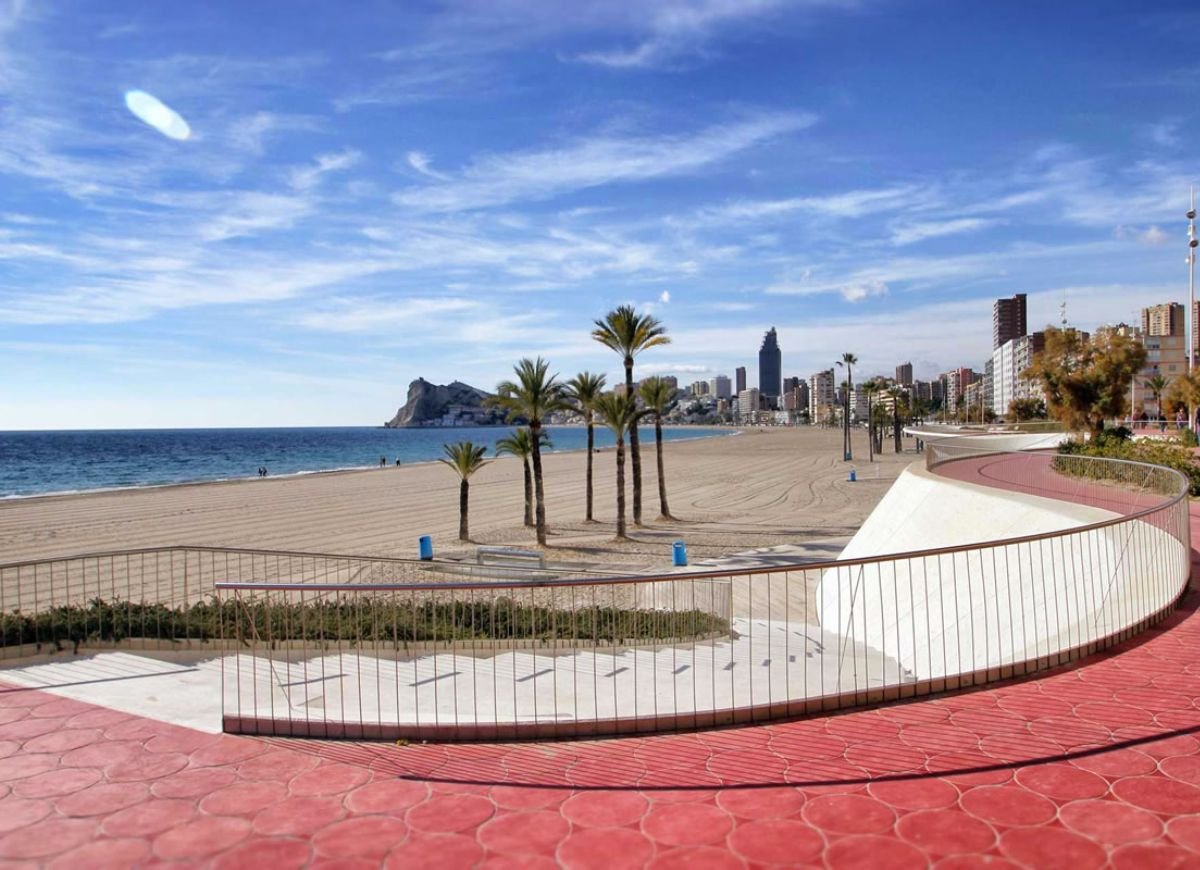 Playa Poniente Benidorm