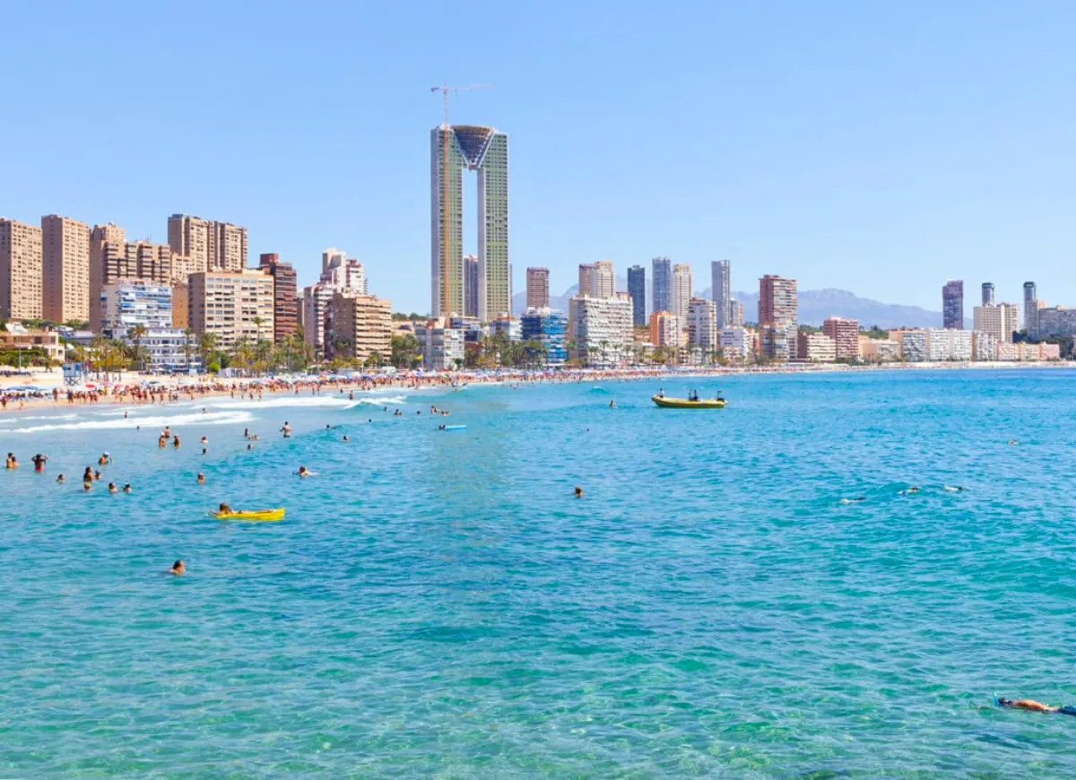 Playa Poniente Benidorm