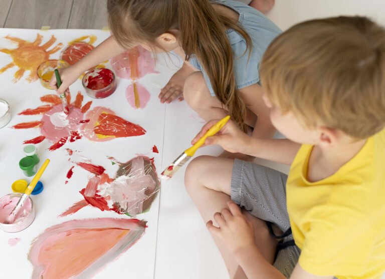 Taller pintura niños Alicante