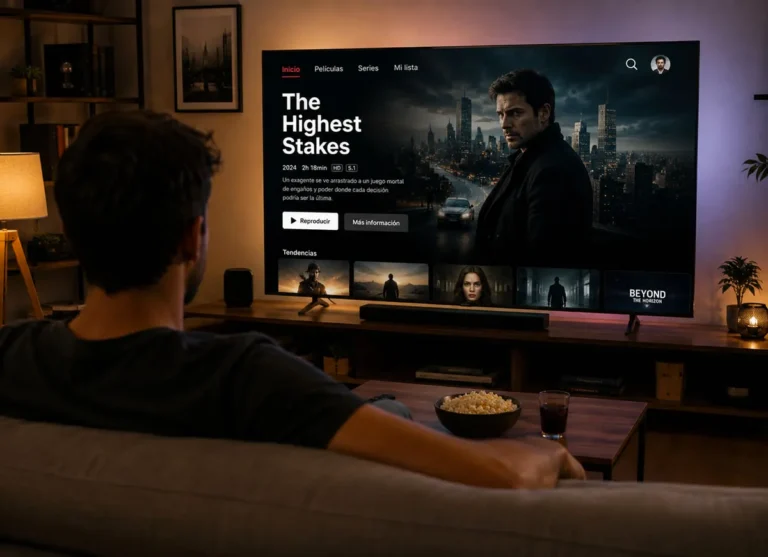 Por qué amamos los thrillers de alta tensión y grandes riesgos