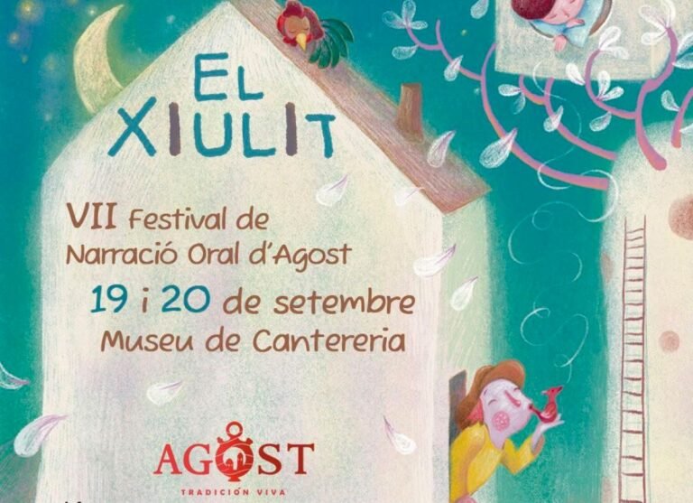 El Xiulit Festival de Narración Oral de Agost