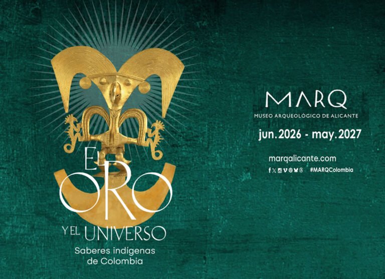 Exposición MARQ El Oro y el Universo