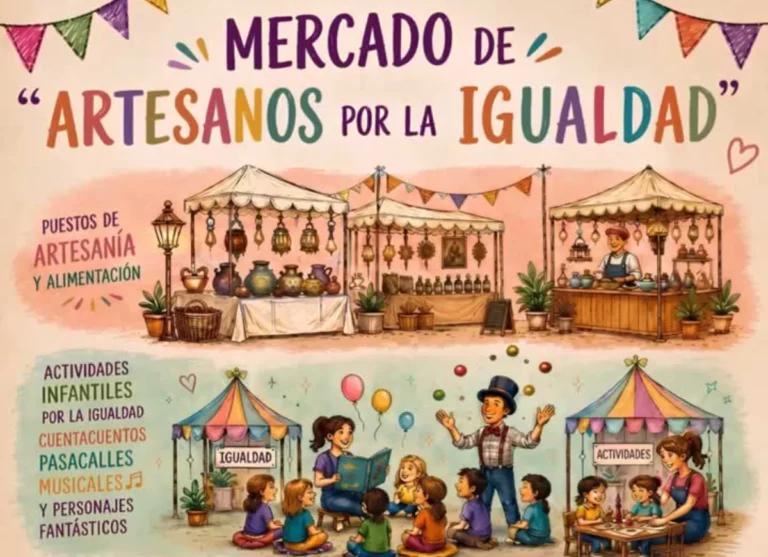 Mercado de Artesanos por la Igualdad Petrer