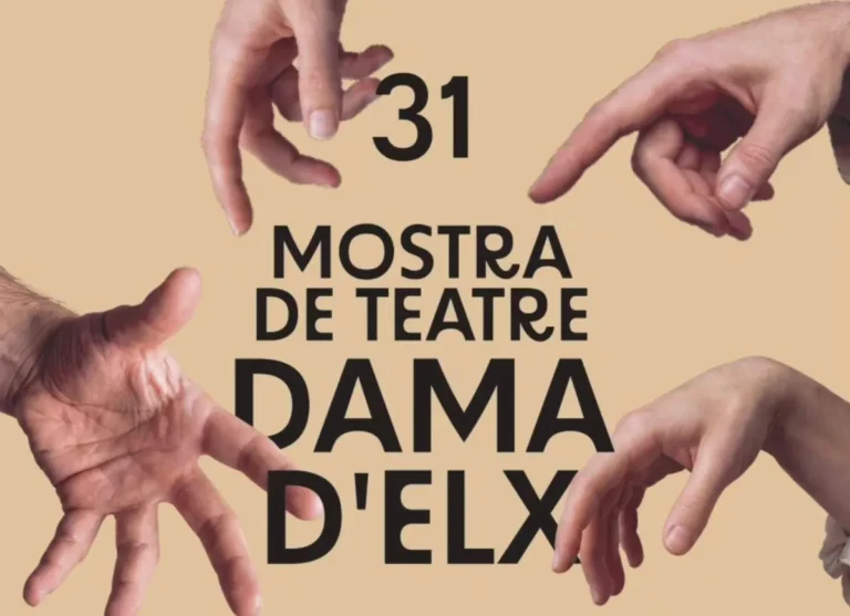 31ª Mostra de Teatre Dama d’Elx en el Gran Teatro Mostra de Teatre Dama d'Elx 2026