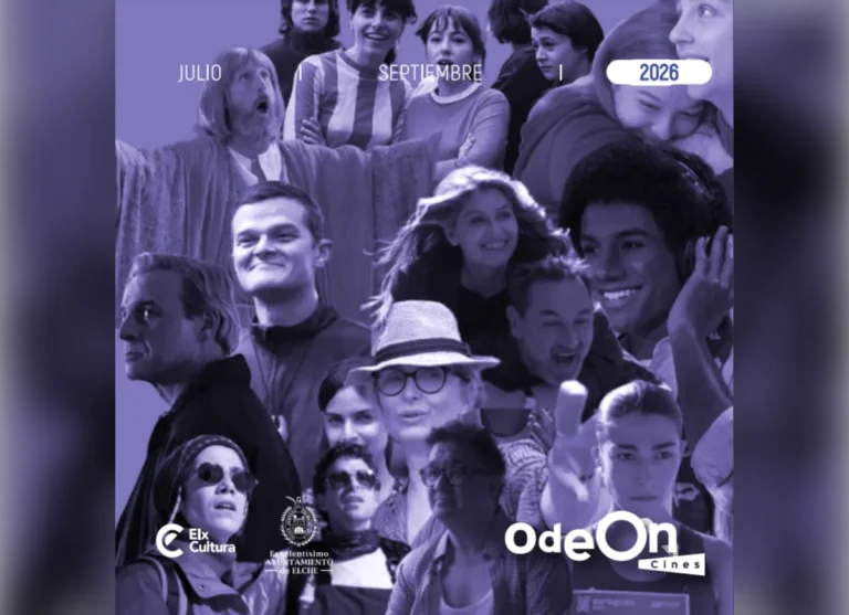 Programación cines odeón Elche septiembre 2026