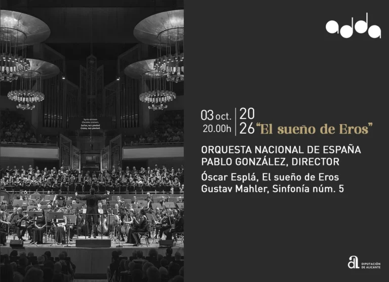 Concierto El sueño de Eros ADDA